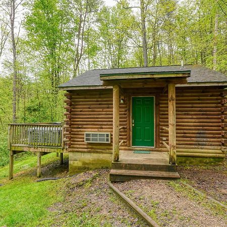 Blue Rose Cabins - Big Woody Cabin 로건 외부 사진